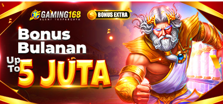 Bonus Bulanan Up to 5JT